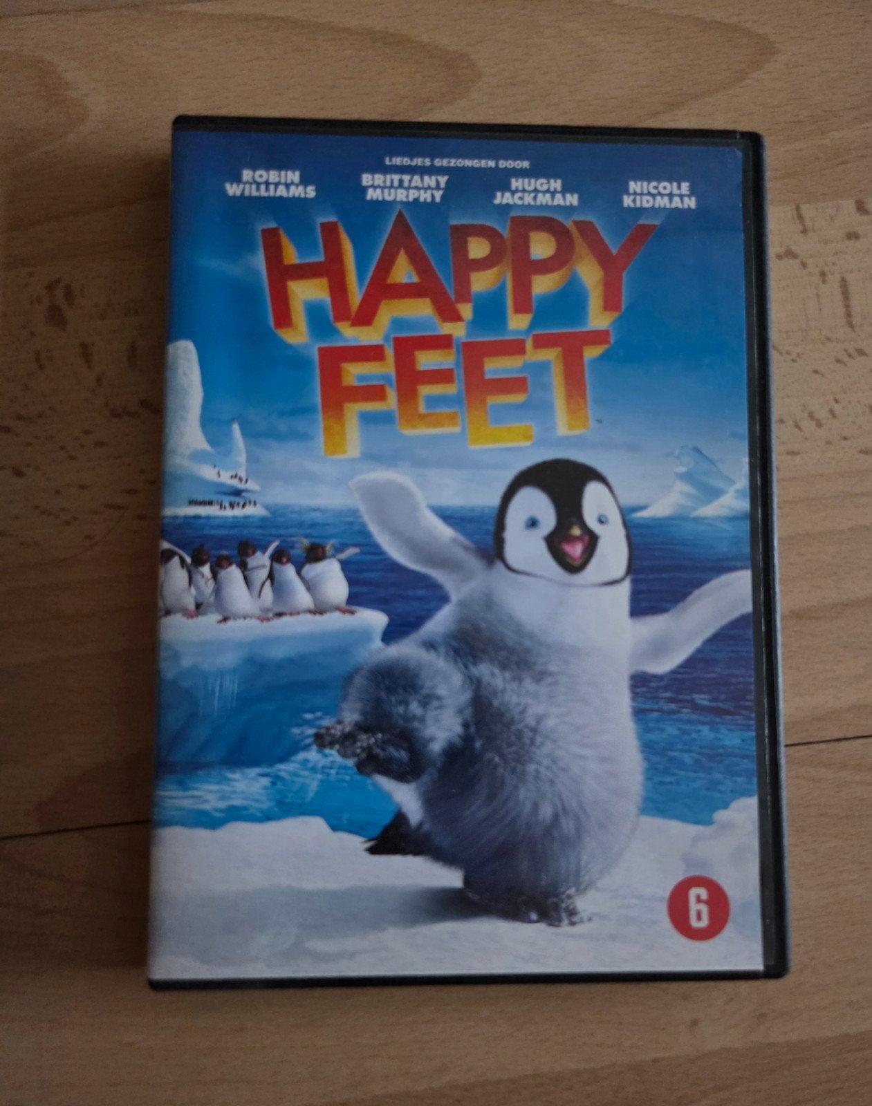 Happy Feet, Alle leeftijden, Ophalen of Verzenden, Zo goed als nieuw, Amerikaans