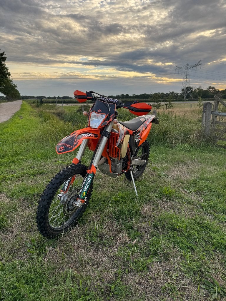 KTM 450 EXC, Gebruikt, 5 versnellingen, Ophalen, 450 cc