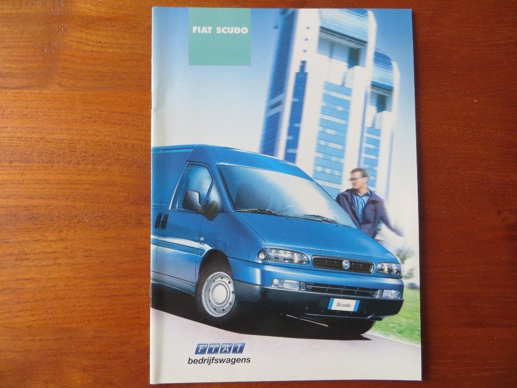 Fiat Scudo (febr. 2003), Ophalen of Verzenden, Nieuw, Overige merken