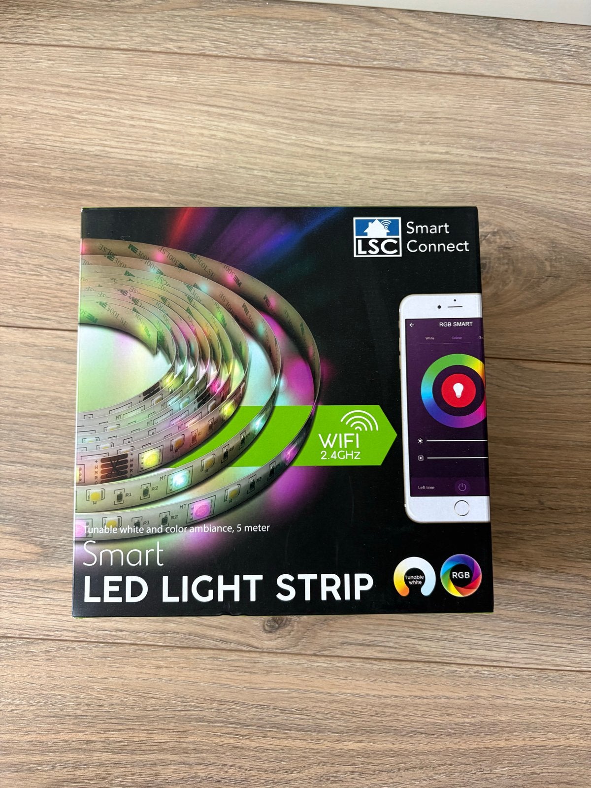 LSC Smart Connect LED strip 5m - App bedienbaar, Ophalen of Verzenden, Nieuw