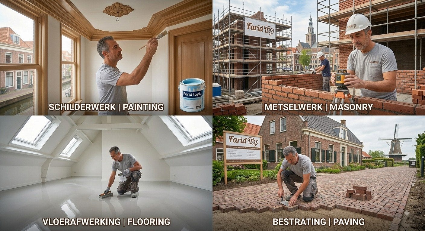 Ervaren Klusbedrijf | Schilderwerk, Stucwerk & Badkamerrenov, Minder dan 100 cm, Wit, Nieuw, Ophalen of Verzenden