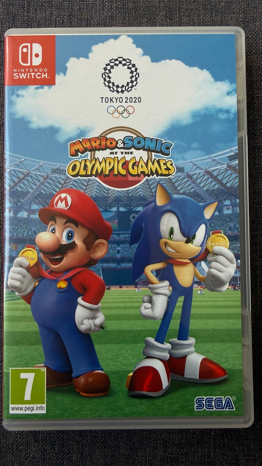 Mario & Sonic op de Olympische Spelen Tokyo 2020 Switch, Ophalen, Eén computer, Zo goed als nieuw, 3 spelers of meer