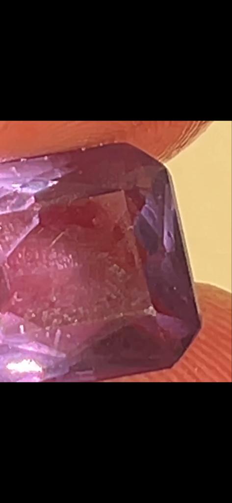 Natuurlijk Roze Saffier 15 Karaat, Ophalen of Verzenden