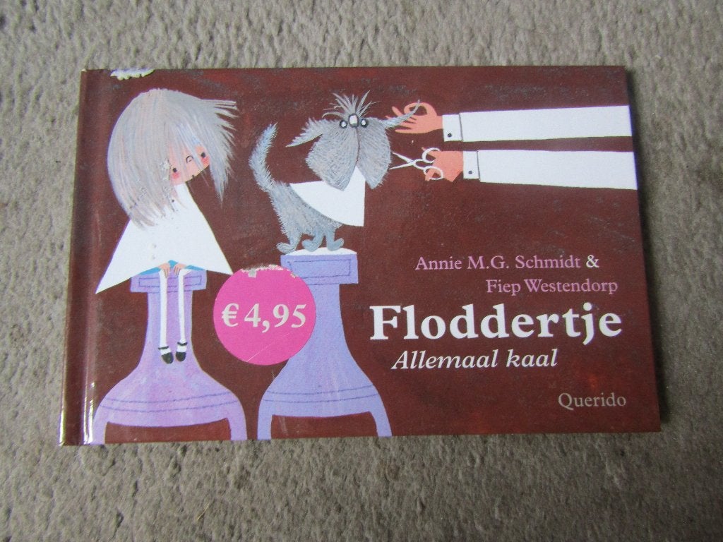 Boek: Floddertje - Allemaal kaal, Gelezen, Fictie algemeen, Ophalen of Verzenden, Annie M.G. Schmidt & Fiep Westendorp