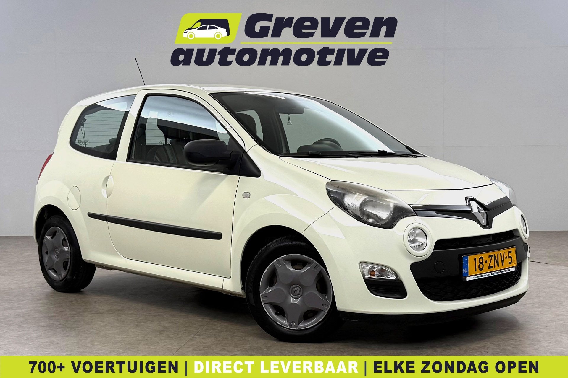 Renault Twingo 1.2 16V Authentique | Cruise | Elektrische ra, Auto's, Renault, Voorwielaandrijving, Gebruikt, 4 stoelen, Bedrijf