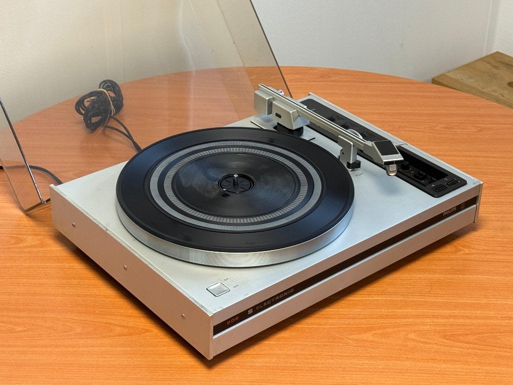 Philips 209 platenspeler met 30% korting. 60 dagen garantie., Ophalen, Philips, Automatisch, Refurbished