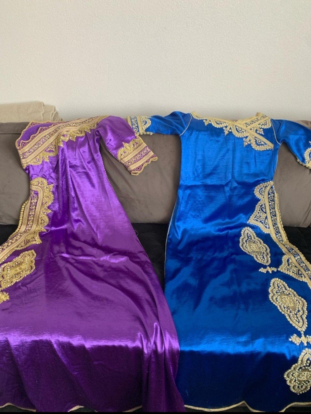 20 euro allebei - Marokkaanse Jurken / kaftan - Maat S, Kleding | Dames, Jurken, Ophalen of Verzenden, Zo goed als nieuw, Maat 36 (S)