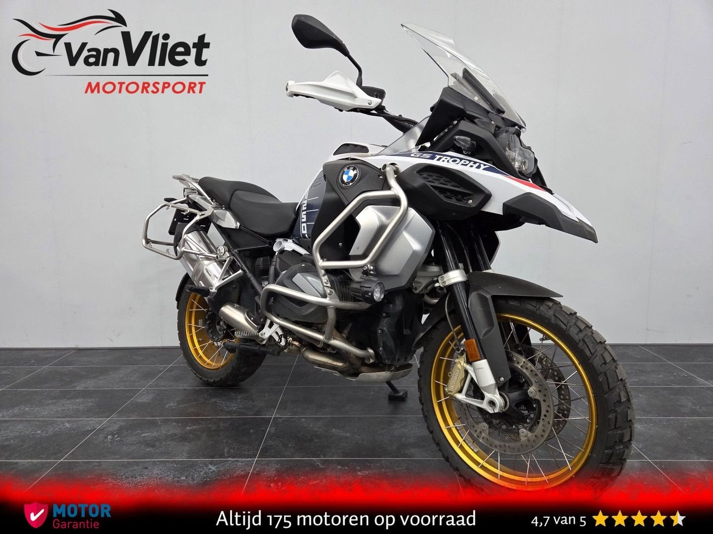 Nieuw Binnen.! Bmw R1250GS Adventure Throphy  2023 R 1250 GS, Motoren, 2 cilinders, 1254 cc, Bedrijf, Onbekend