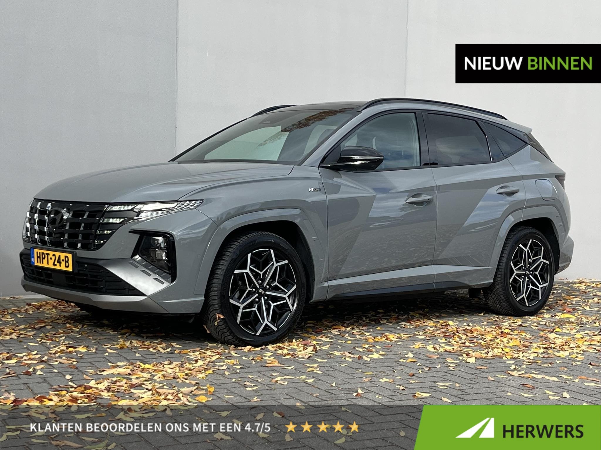 Hyundai Tucson 1.6 T-GDI PHEV N Line Sky 4WD / Trekhaak (135, Automaat, 1350 kg, 14 kWh, Gebruikt