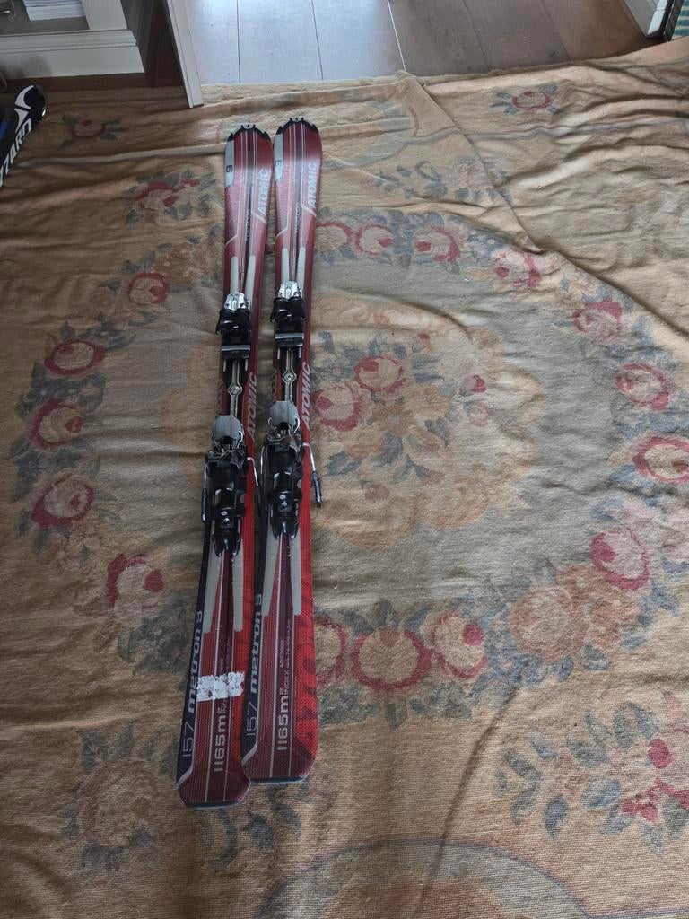 Atomic Metron 9 Ski's - 165 cm, 160 tot 180 cm, Gebruikt, Ophalen of Verzenden, Carve