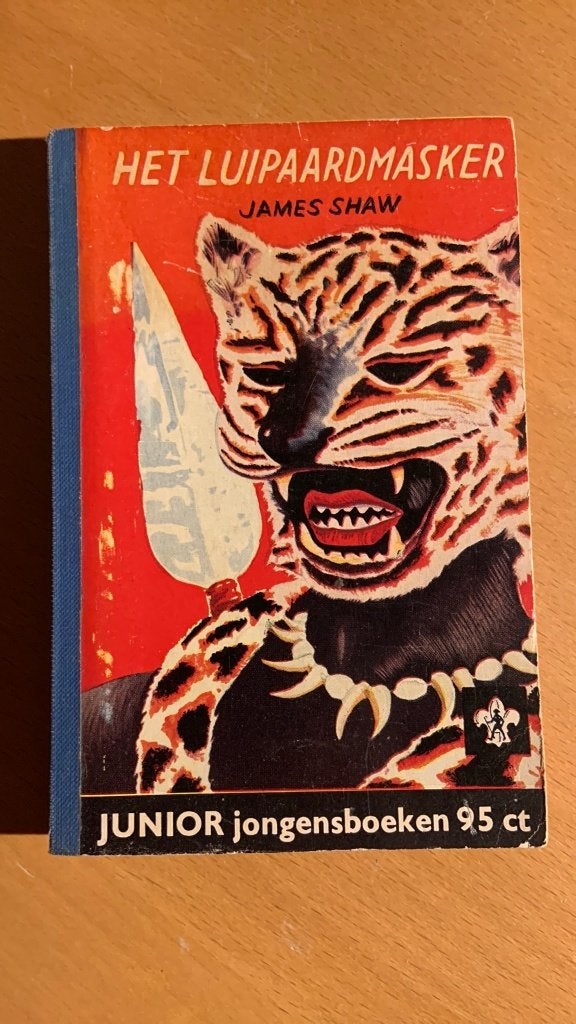 Het luipaardmasker - James Shaw, Ophalen of Verzenden
