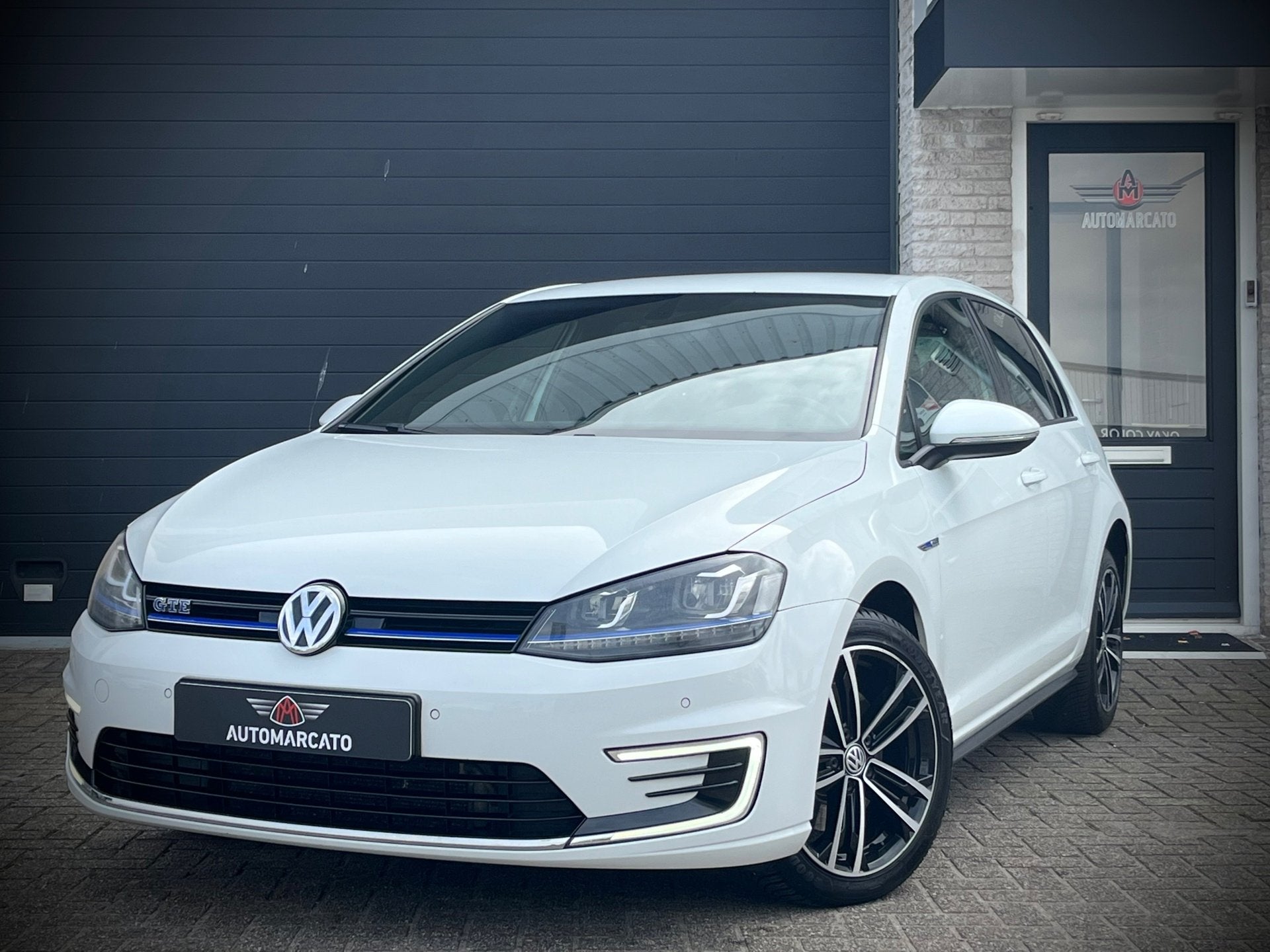 Volkswagen Golf 1.4 TSI GTE Connected Series | Aut. | Navi |, Auto's, 8 kWh, Stof, Gebruikt, 4 cilinders