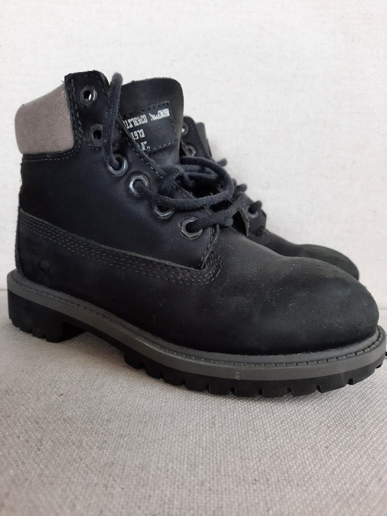 Timberland hoge boots schoenen zwart maat 30, Timberland, Schoenen, Ophalen of Verzenden, Zo goed als nieuw