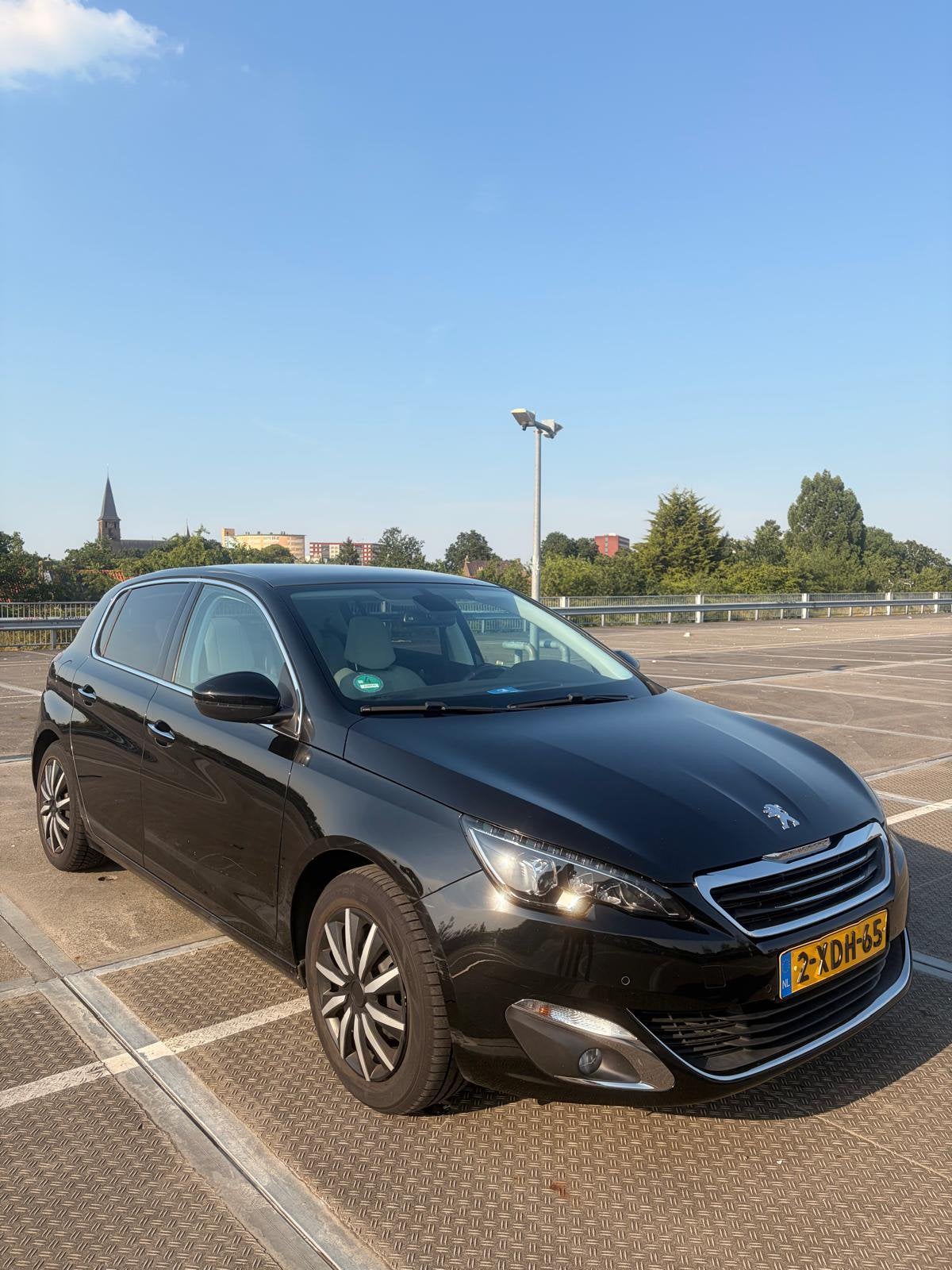 Peugeot 308 1.6 THP 2014 – Stage 1 | 192pk| Goed onderhouden, Voorwielaandrijving, Euro 5, Zwart, Overige kleuren