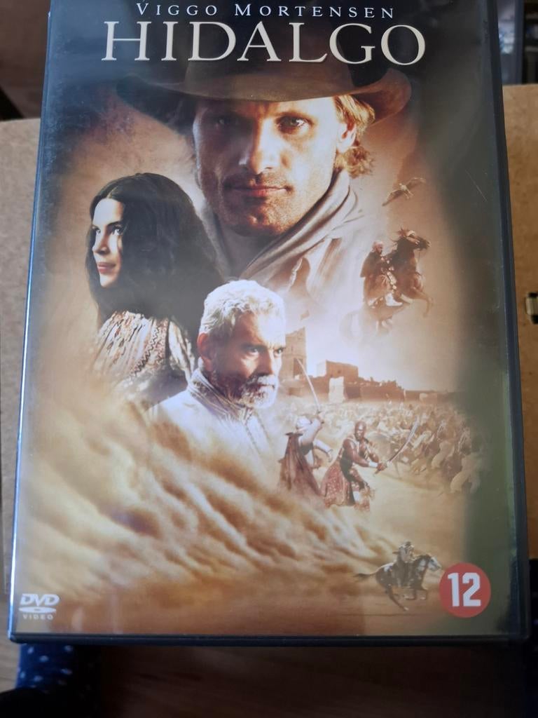 Hidalgo DVD - Avontuurlijke Western met Viggo Mortensen, Vanaf 12 jaar, Ophalen of Verzenden, Zo goed als nieuw