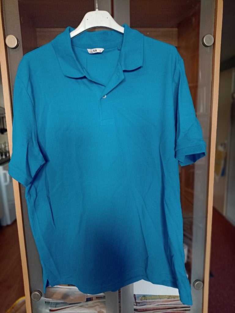 Polo c en a maat M, Kleding | Heren, Zo goed als nieuw, Maat 48/50 (M), Blauw, C&A