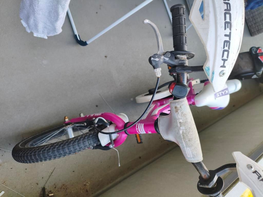 Bulls kinderfiets roze, Ophalen