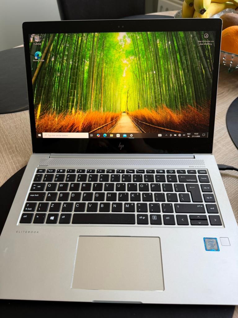 Nette HP EliteBook 1040, Computers en Software, Windows Laptops, Ophalen, 2 tot 3 Ghz, Qwerty, 8 GB