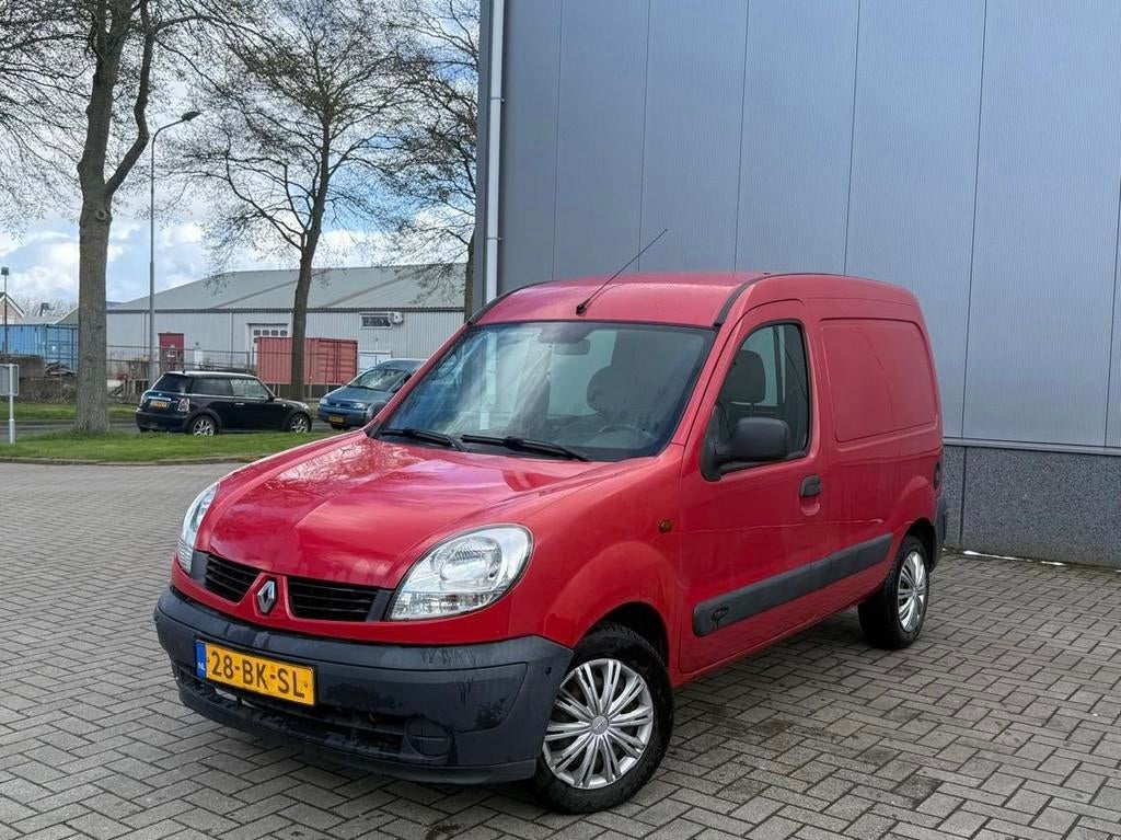 Renault Kangoo Express 1.6-16V Grand Confort benzine bestelw, Auto's, Bestelauto's, Startonderbreker, Gebruikt, Renault, 1070 kg