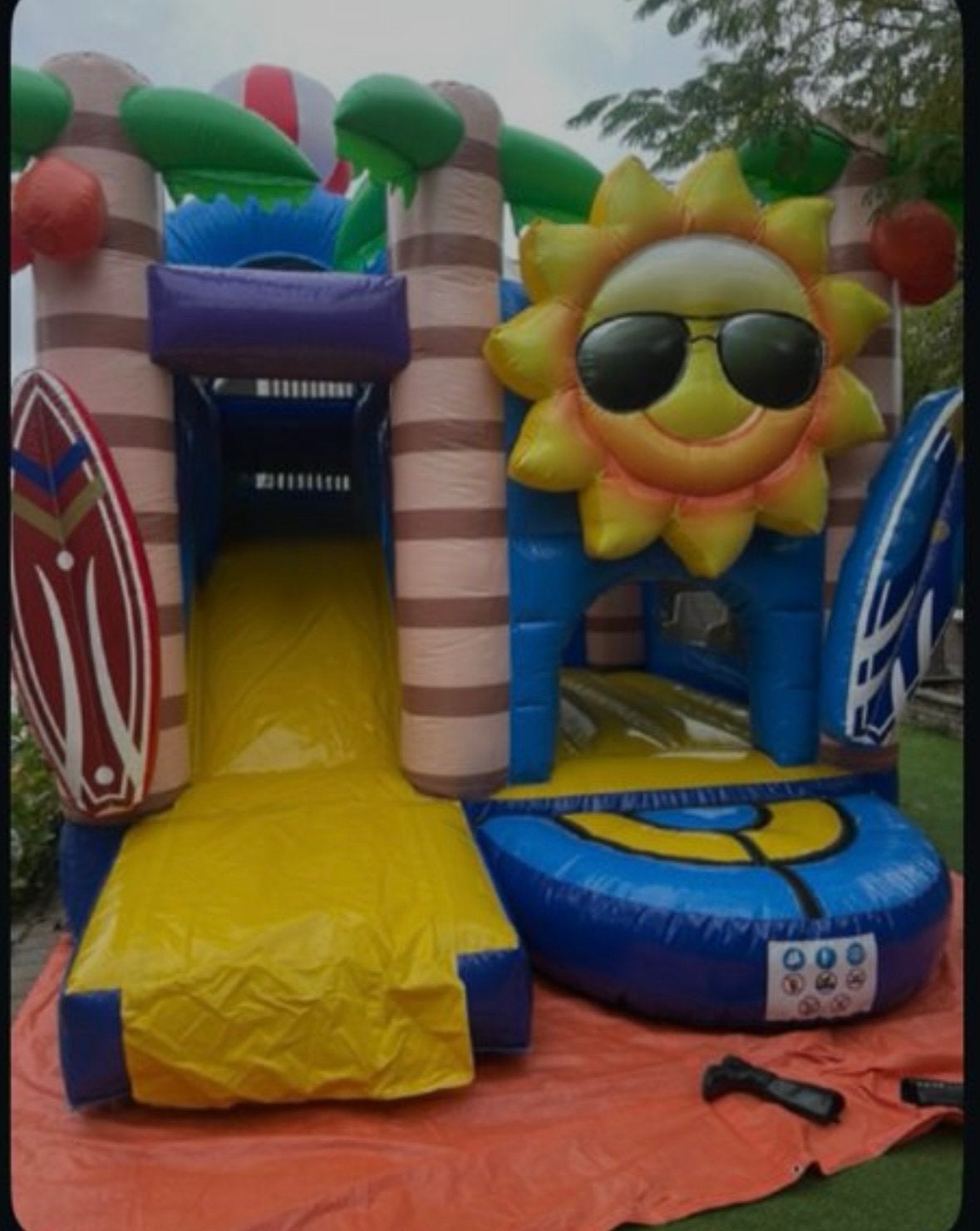 Springkussen beach €75, Ophalen, Nieuw, Overige