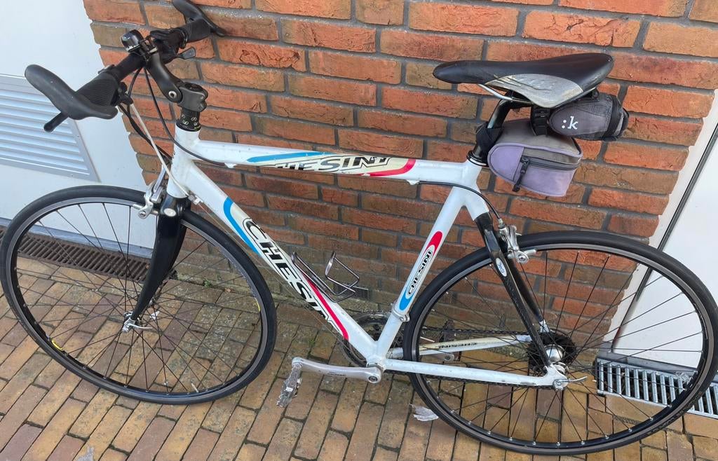 Te koop Chesini 54cm, Fietsen en Brommers, Overige merken, Gebruikt, Carbon, Ophalen of Verzenden