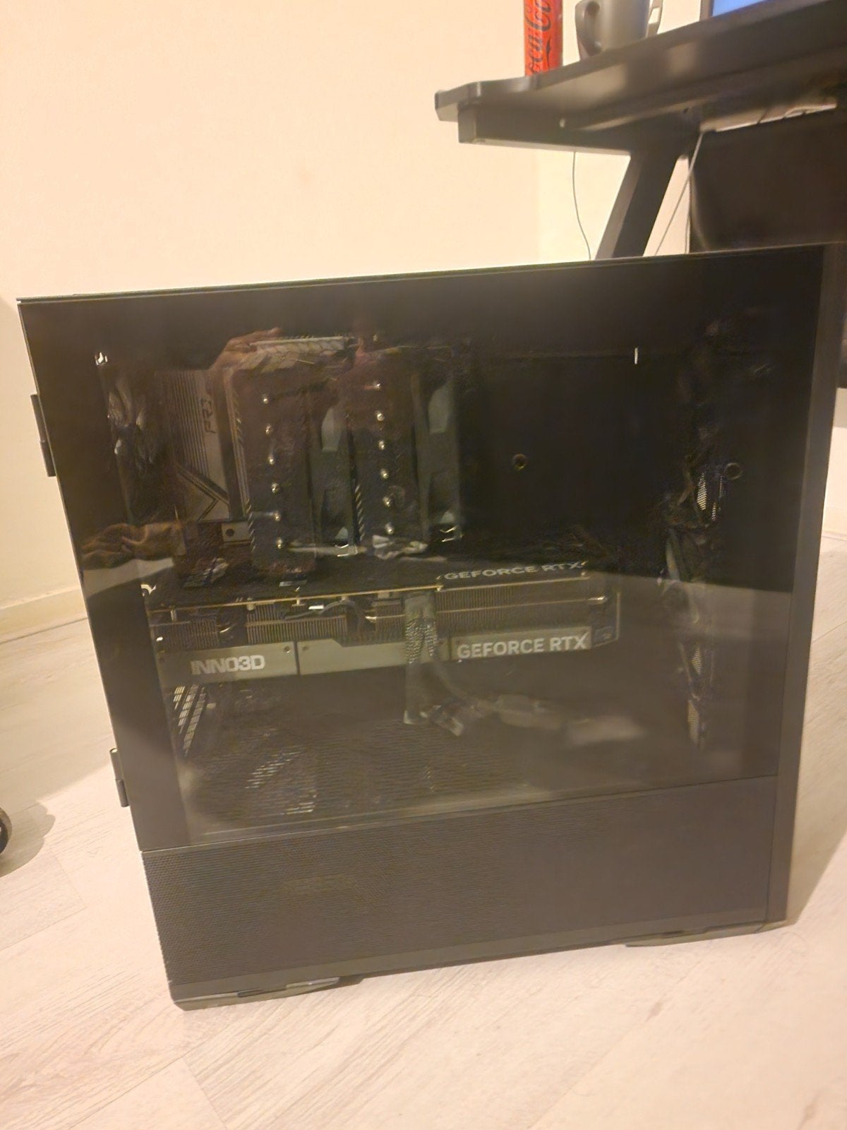 Krachtige Gaming PC - RTX 4080 SUPER + Ryzen 7 7800X3D, 32 GB, Ophalen of Verzenden, Zo goed als nieuw, Met videokaart