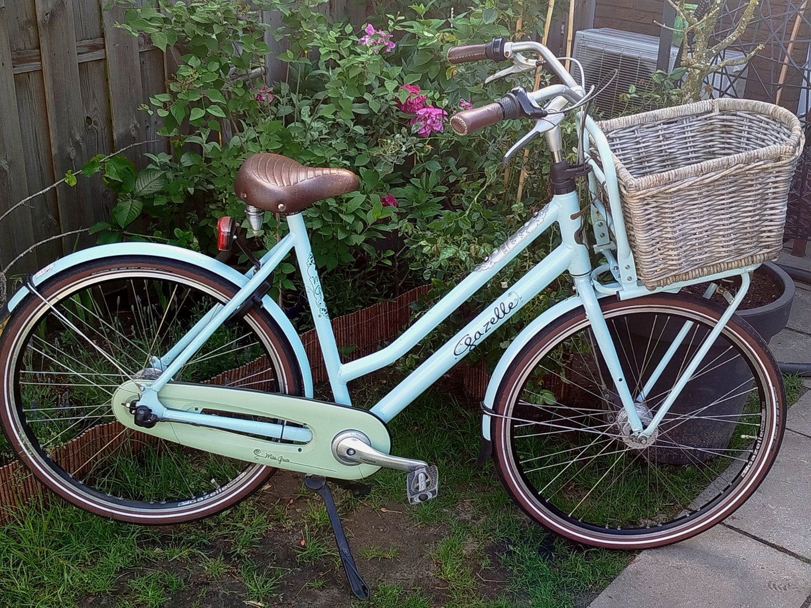 Gazelle Miss Grace "28 inch, Fietsen en Brommers, Zo goed als nieuw, Gazelle Miss Grace, Handrem, Trommelrem