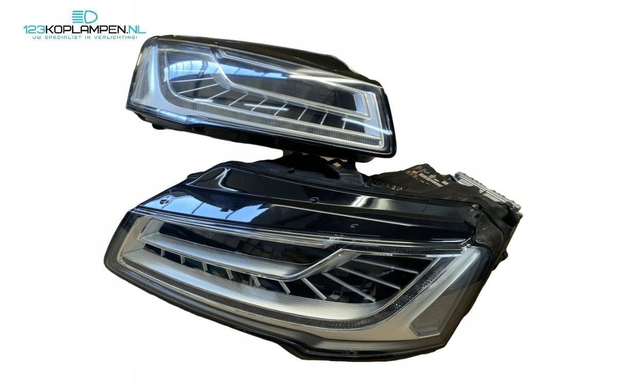 Audi A8 4H facelift Matrix Full LED koplamp koplampen, Ophalen, Gebruikt, -, -