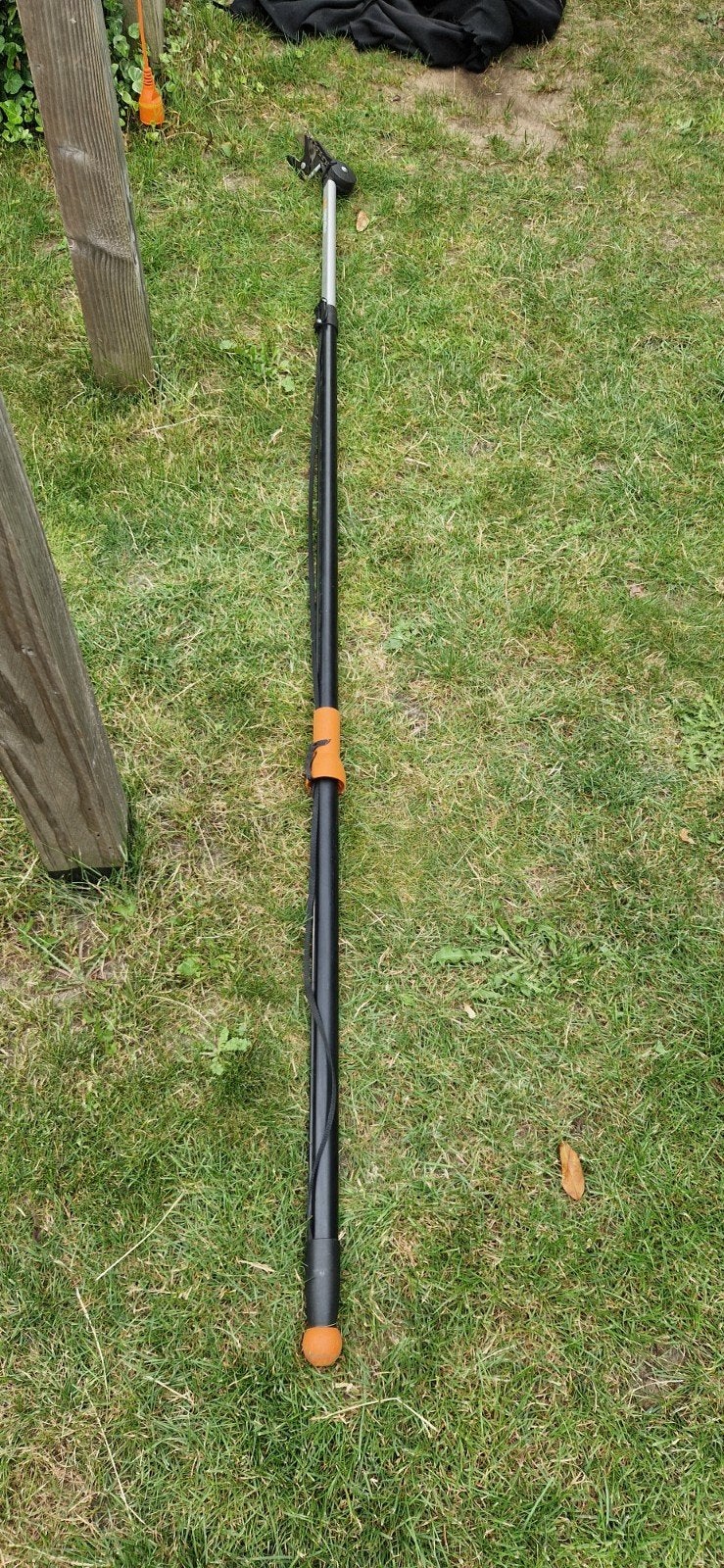 Fiskars snoeigiraffe UPX86 incl zaag, Ophalen of Verzenden, Gebruikt, Fiskars