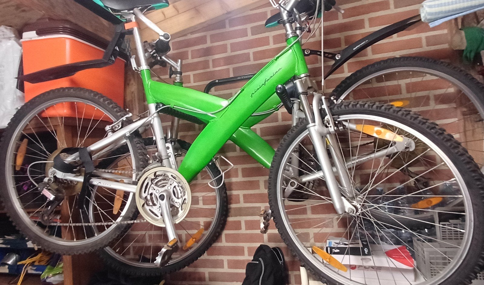 2 gebruikte Pininfarina Mountainbikes te koop., Ophalen of Verzenden, Gebruikt, 20 inch of meer, Overige merken