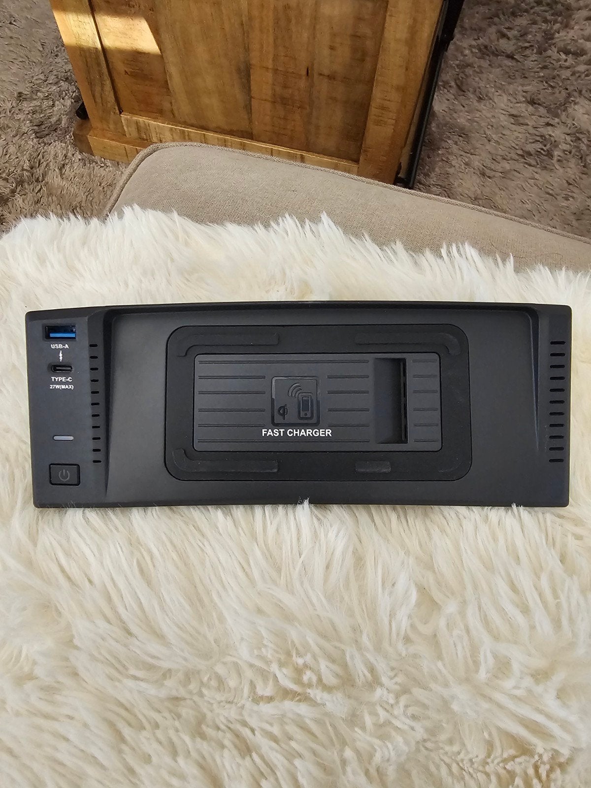 Draadloze Oplader met USB- voor audi.a6.c7, Ophalen of Verzenden, Zo goed als nieuw, Overige merken