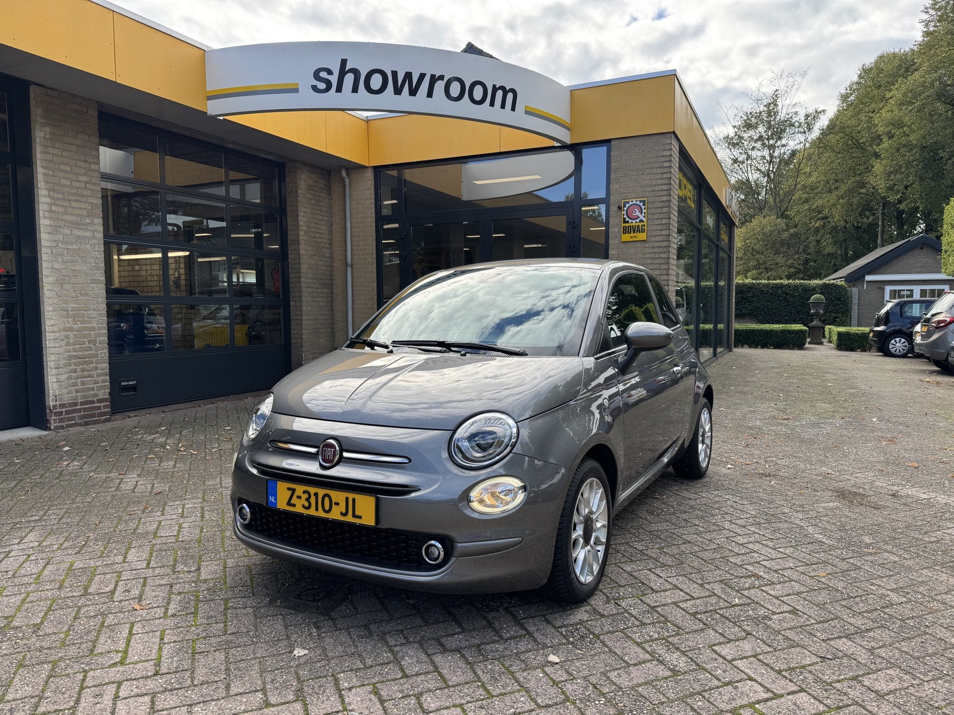 Fiat 500 1.0 Hybrid Dolcevita Climate Control Carplay, Voorwielaandrijving, Euro 6, 4 stoelen, Handgeschakeld