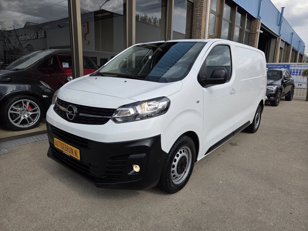 Opel Vivaro 2.0 CDTI L2 Automaat 122Pk Airco Cruise control, Stof, Gebruikt, 4 cilinders, Origineel Nederlands