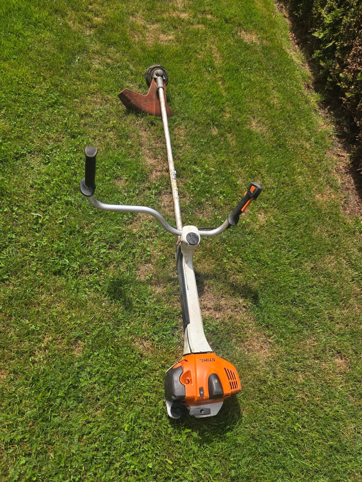 Stihl fs 460 c bosmaaier opknapper, Ophalen of Verzenden, Gebruikt, Benzine, Stihl