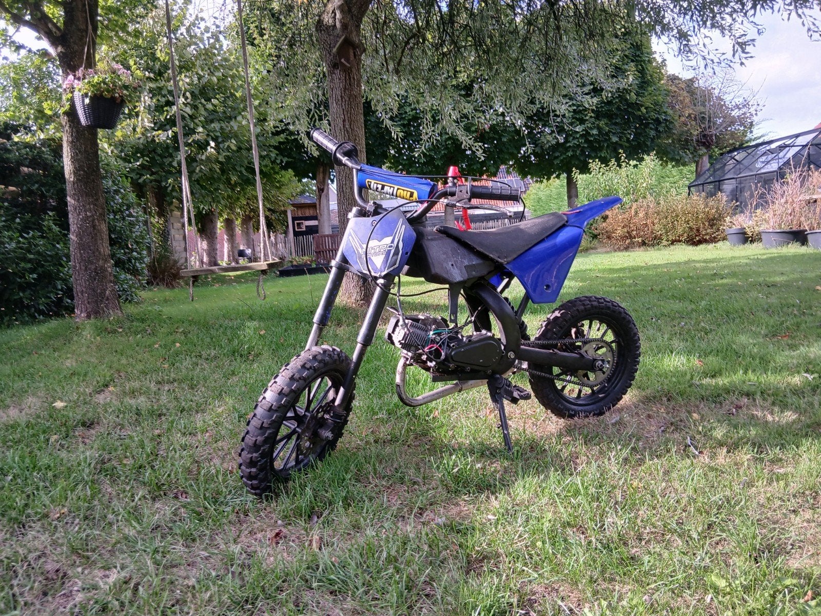 minibike project, Ophalen, Overige typen, 49 cc, Nitro Motors