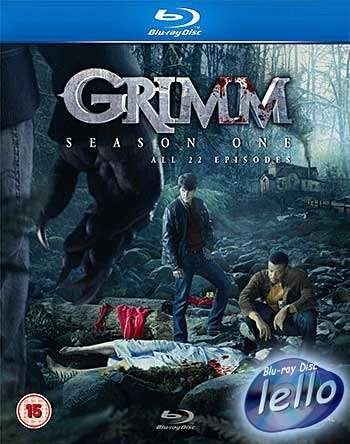 Blu-ray: Grimm, Seizoen 1 (2012 David Giuntoli) UK niet NLO, Cd's en Dvd's, Ophalen of Verzenden, Nieuw in verpakking, Tv en Series