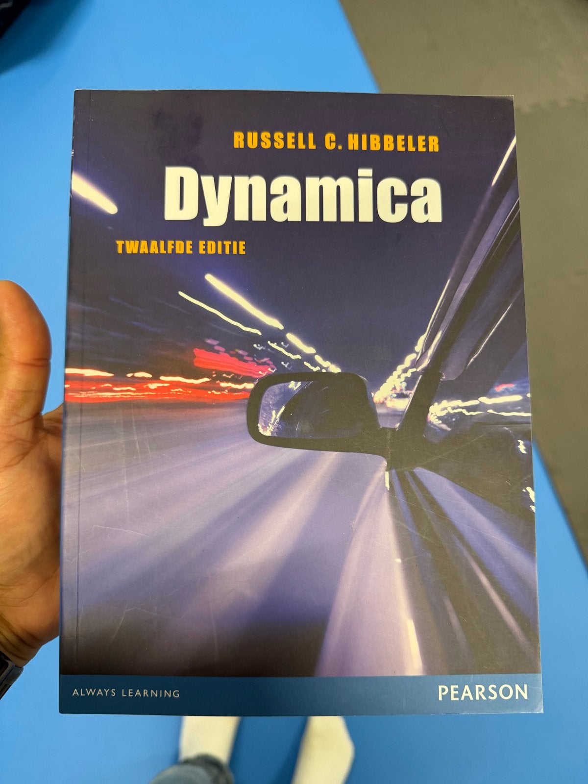 Dynamica - Russell C. Hibbeler (Twaalfde Editie) + Online Co, Ophalen of Verzenden, Beta, Zo goed als nieuw, HBO