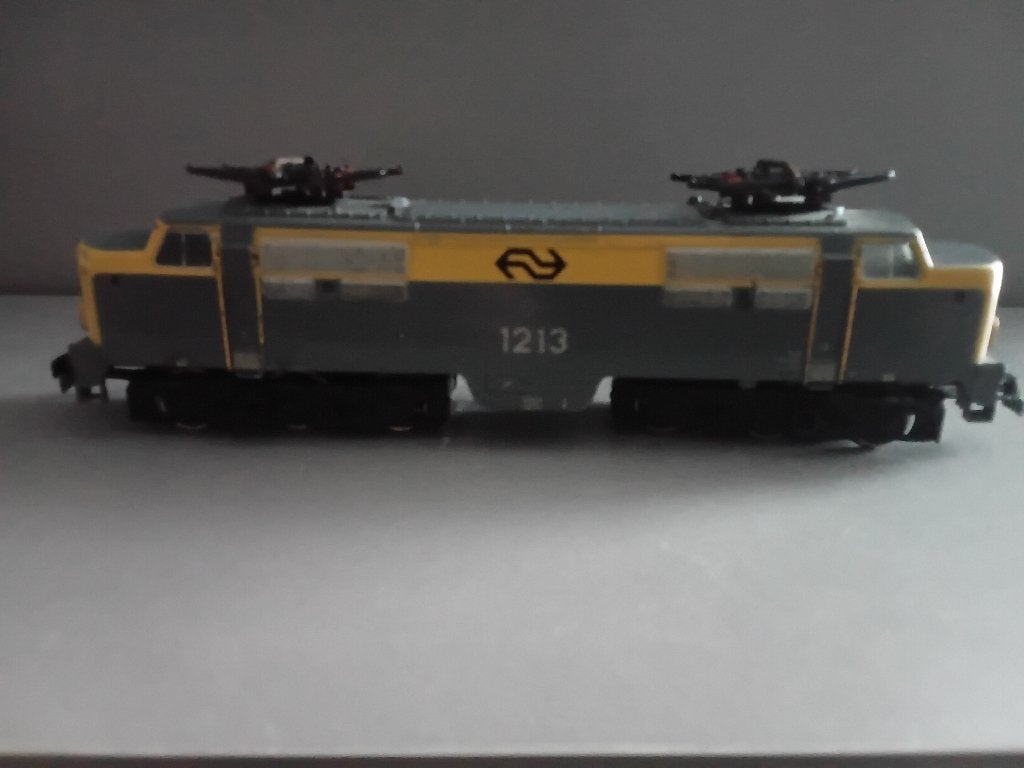 Marklin NS 1213 Digitaal ? in OVP 3168, Wisselstroom, Gebruikt, Locomotief, Ophalen of Verzenden