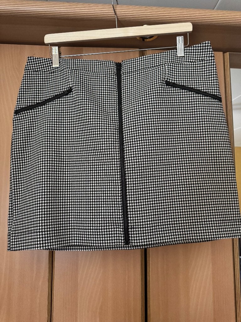 Nieuw petit de poule rokje Costes, Zwart, Maat 42/44 (L), Nieuw, Ophalen of Verzenden