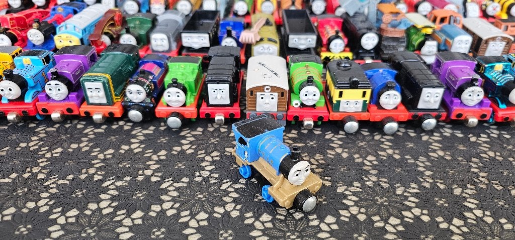 Thomas de trein take n play Millie, Ophalen of Verzenden, Zo goed als nieuw