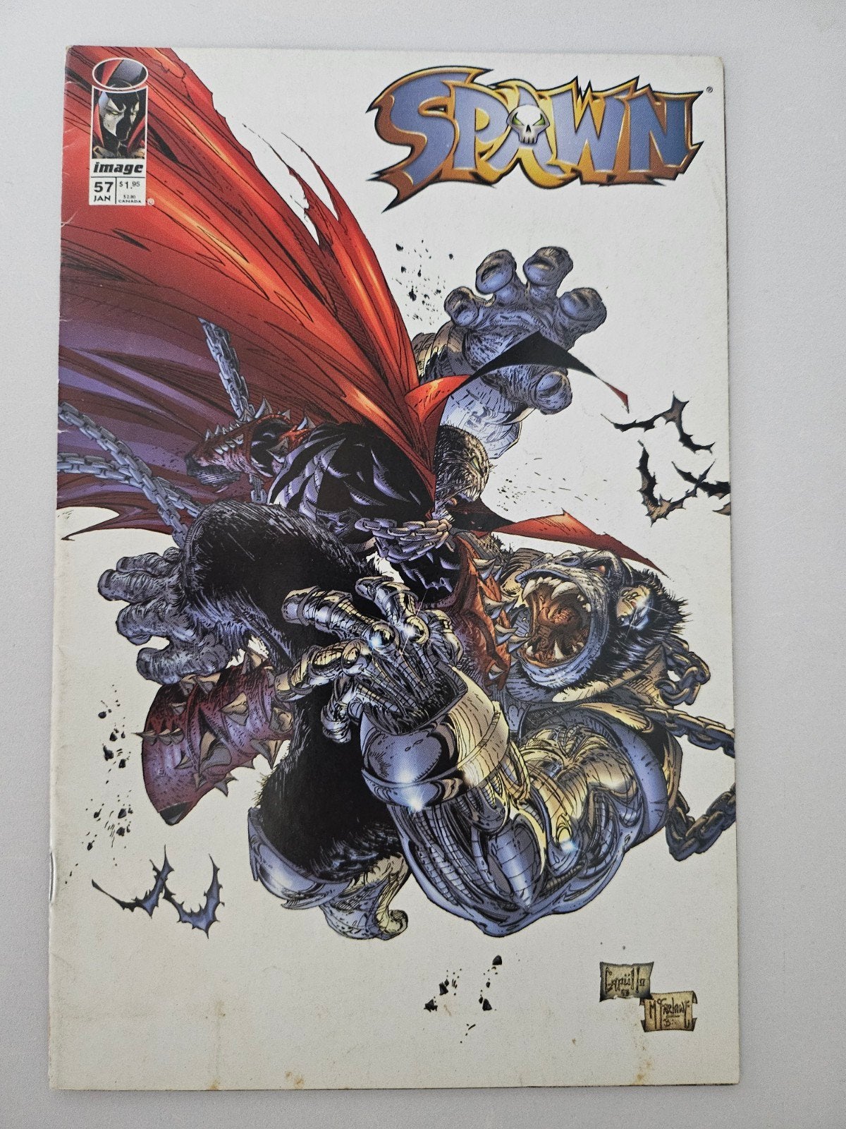 Spawn #57 (Comics), Meerdere comics, Ophalen of Verzenden, Zo goed als nieuw, Amerika