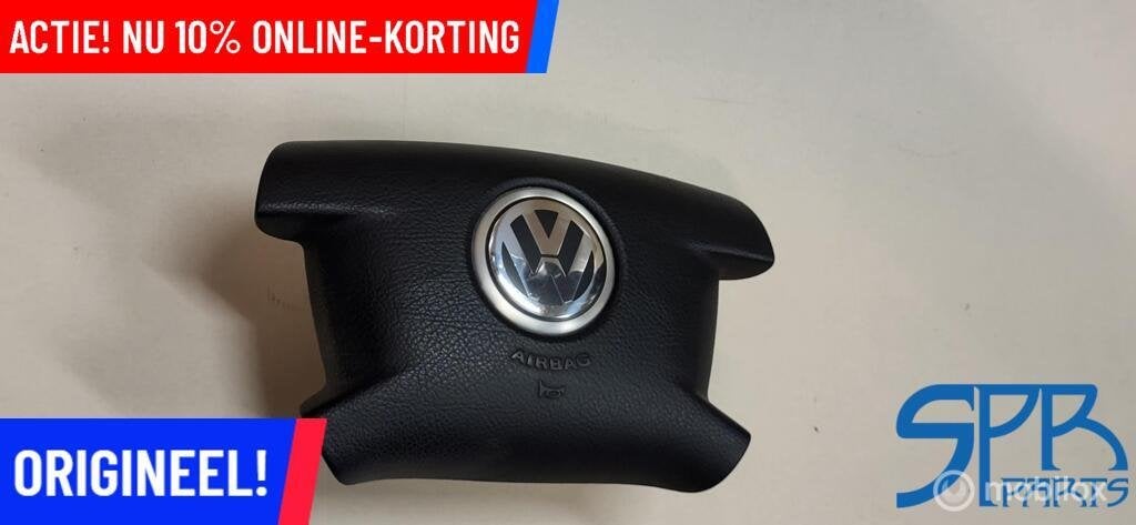 Stuurairbag origineel VW CADDY 2K 2K0880201B AIRBAG STUUR, Gebruikt, Volkswagen, Ophalen of Verzenden, Volkswagen
