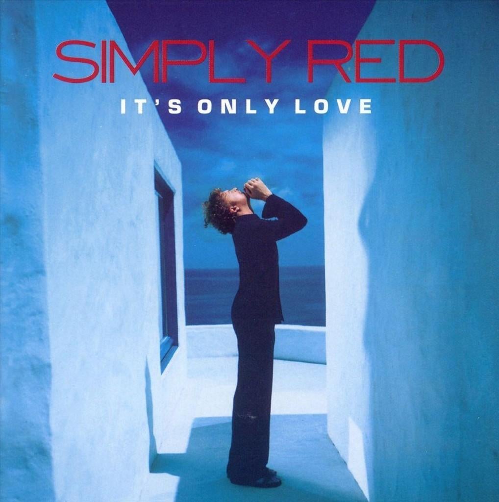 Simply Red – It's Only Love, Ophalen of Verzenden, Zo goed als nieuw