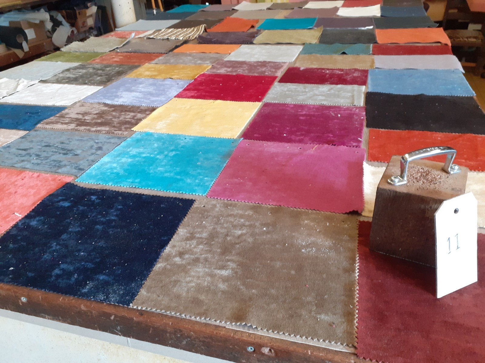 Resten meubelstof, Hobby en Vrije tijd, Stoffen en Lappen, Overige materialen, 120 cm of meer, Ophalen of Verzenden, Nieuw