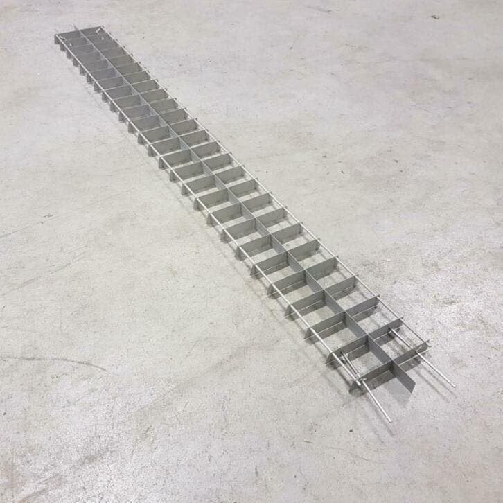 3x TL armaturen - 1x58 watt - T8 - opbouw - wandstraler, Ophalen, Gebruikt, X, X
