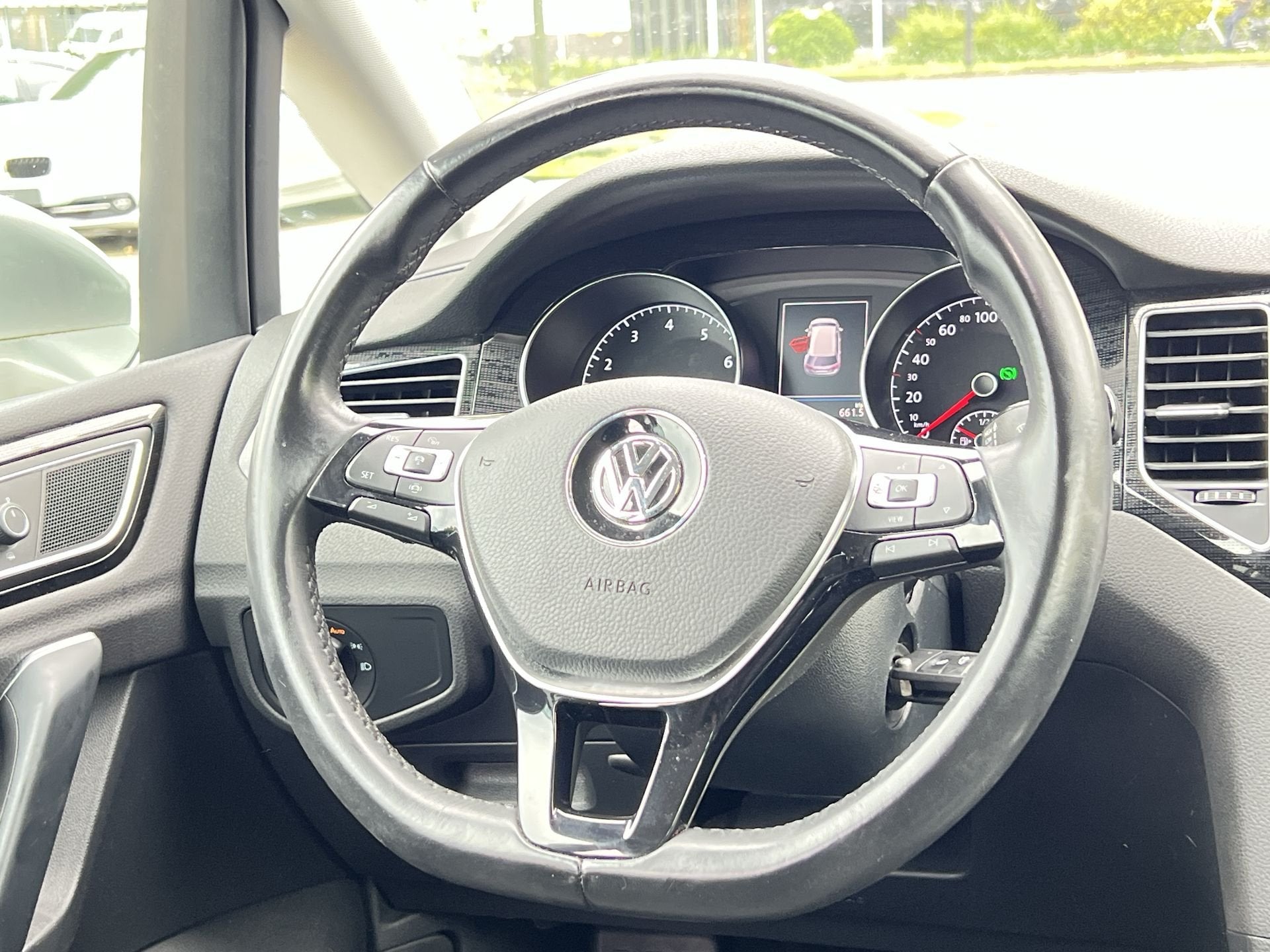 Volkswagen Sharan 2.0 TSI Highline |ELEKTR. STOEL|PANO|CAMER, Euro 5, Gebruikt, Zwart, 4 cilinders