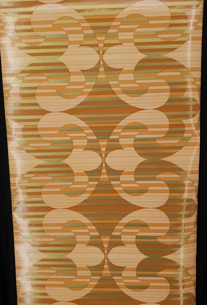 13708 Groovy vintage behang met glans in goudroze swiet, Verzenden, Roze