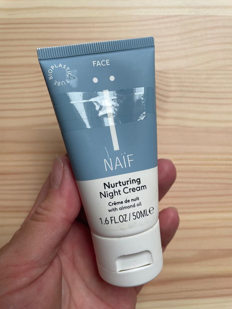 Naïf Nurturing Herstellende Nachtcrème (nieuw&geseald!), Ophalen of Verzenden, Nieuw, Gehele gezicht, Verzorging