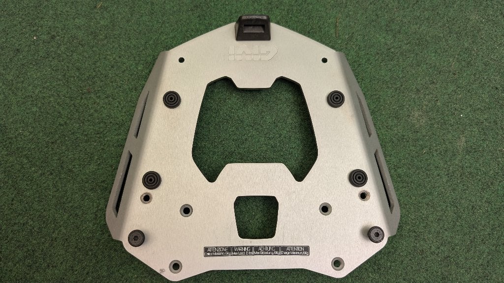 Givi monokey aluminium kofferplaat, Ophalen of Verzenden, Gebruikt