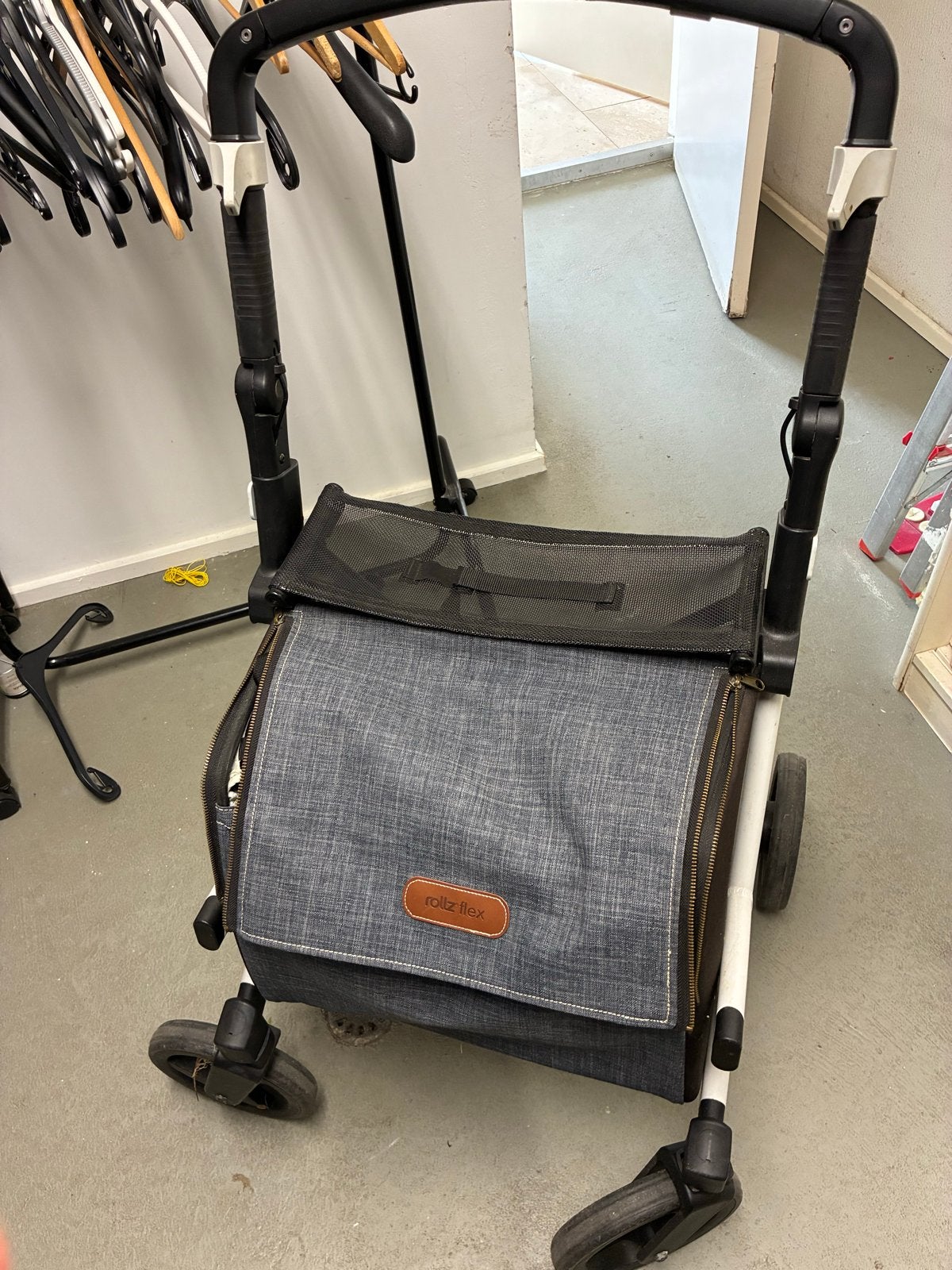 Rollator Rollz Flex, Ophalen, Gebruikt
